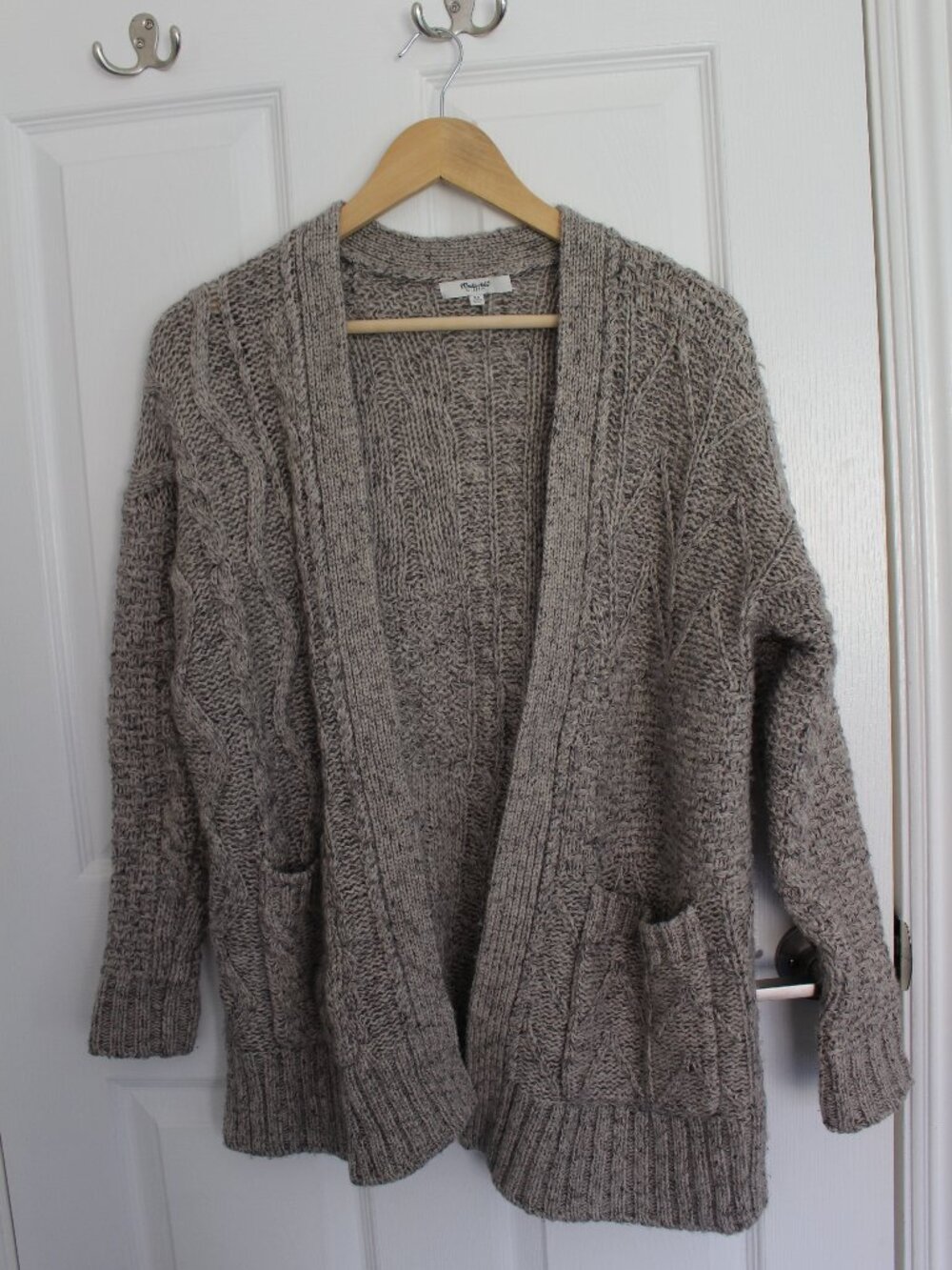 Madewell Long Cardigan Women's XS